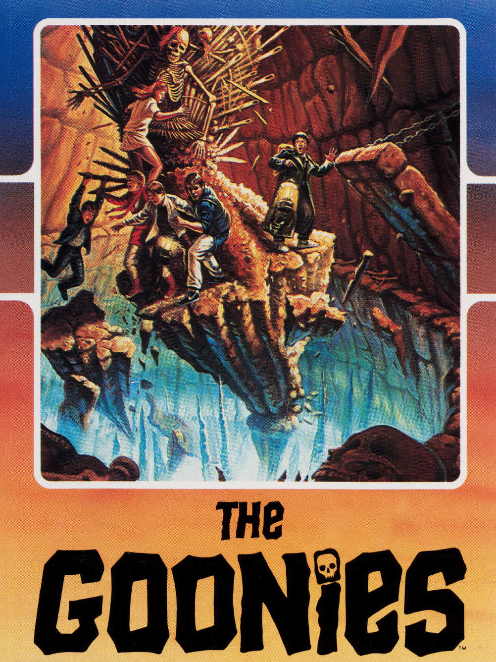 The Goonies cover