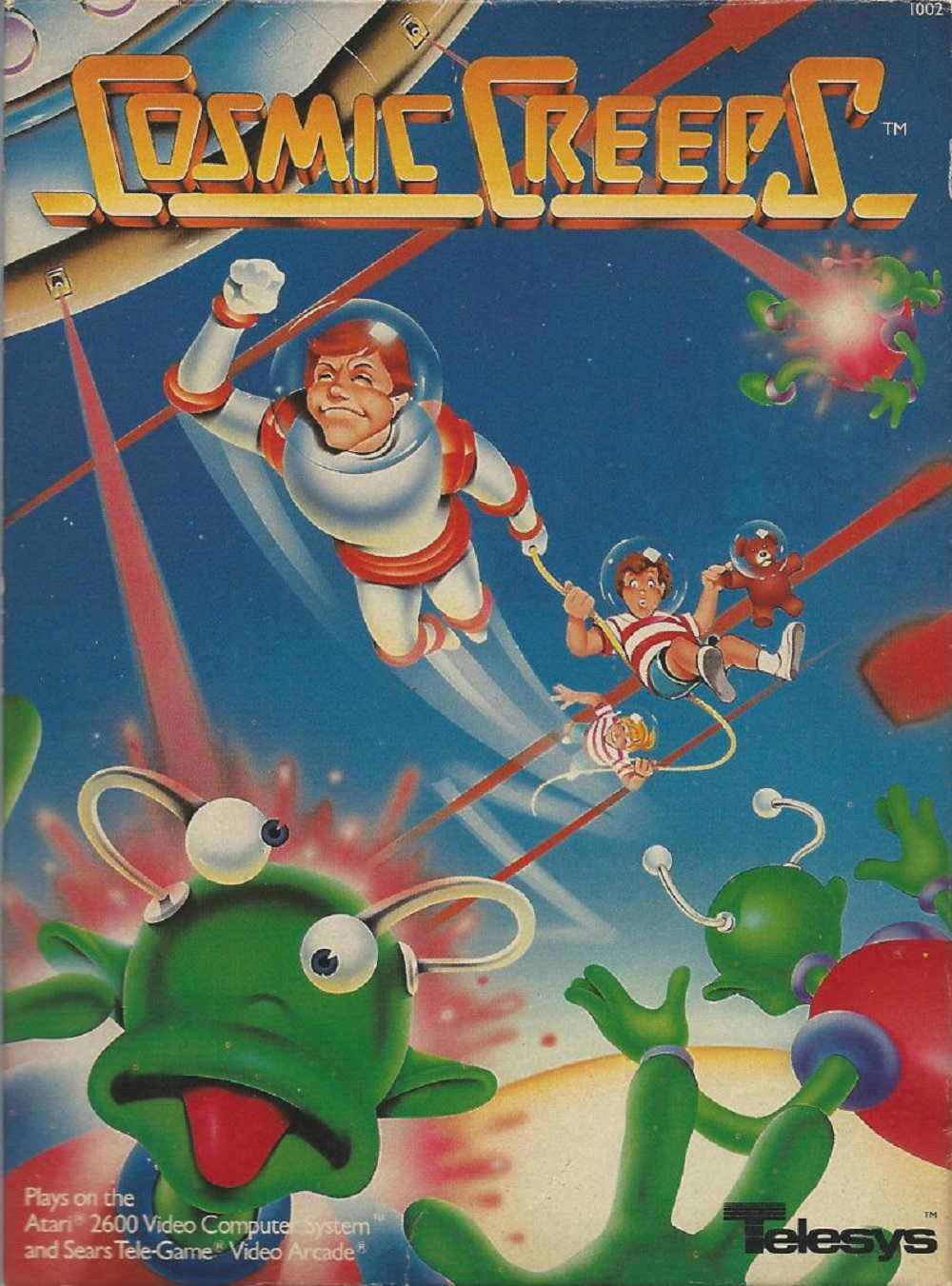 Cosmic Creeps cover