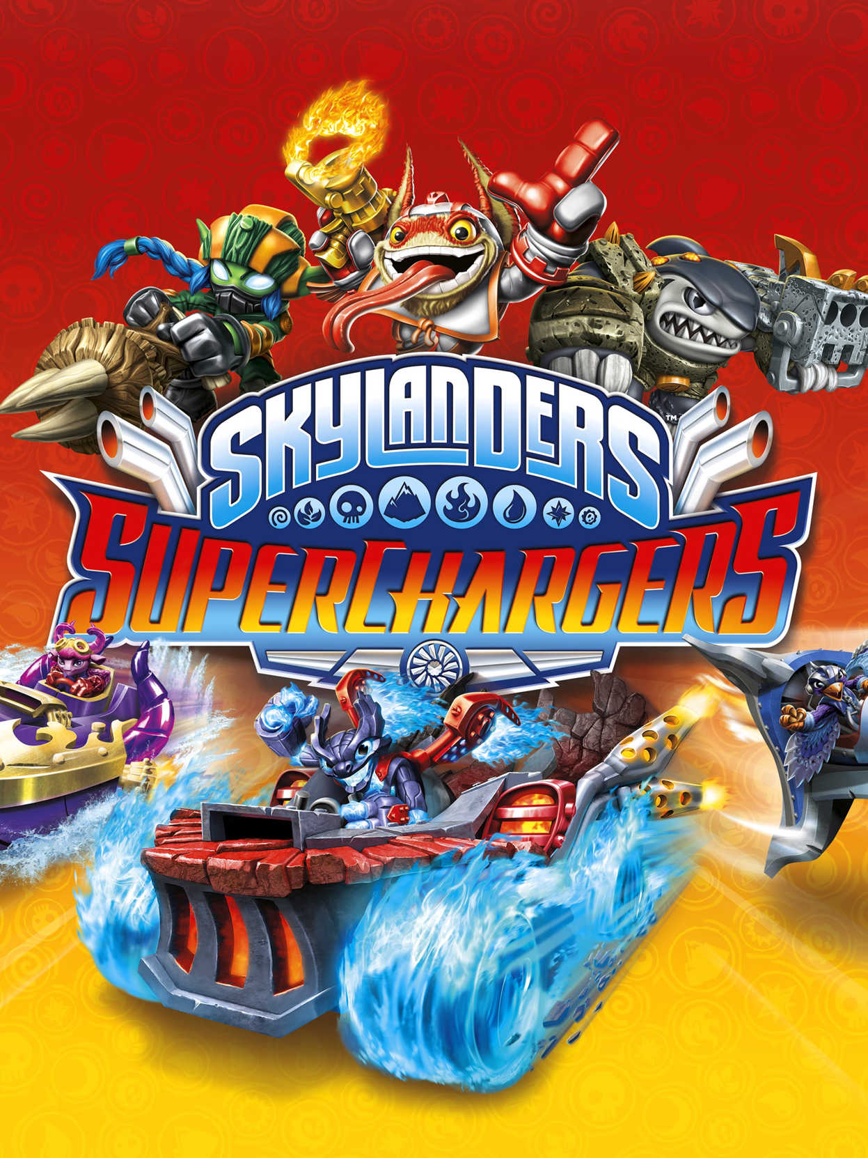 Skylanders: SuperChargers cover