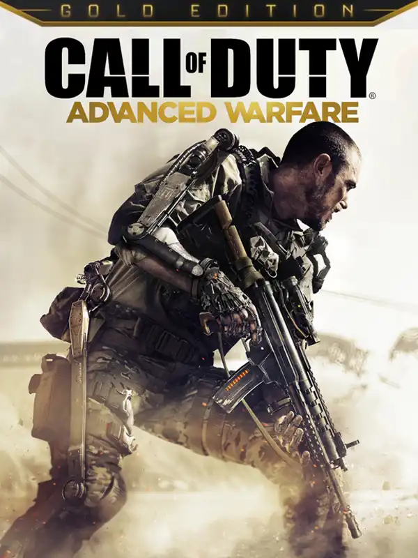 Call of Duty: Advanced Warfare - Gold Edition cover