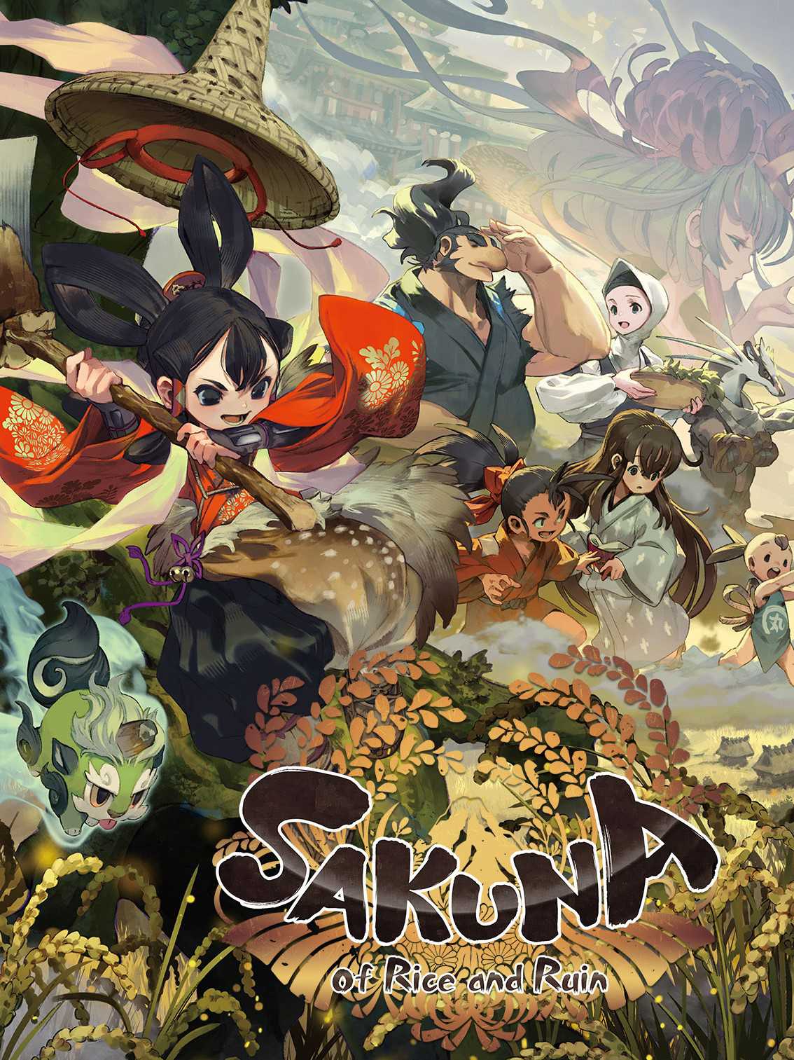 Sakuna: Of Rice and Ruin - Digital Deluxe Edition cover