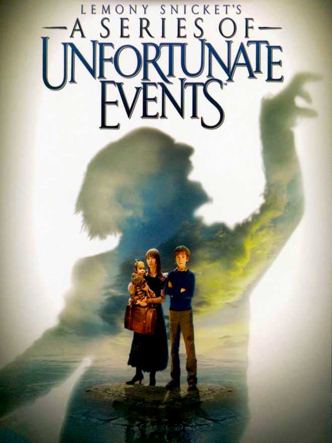 Lemony Snicket's A Series of Unfortunate Events cover