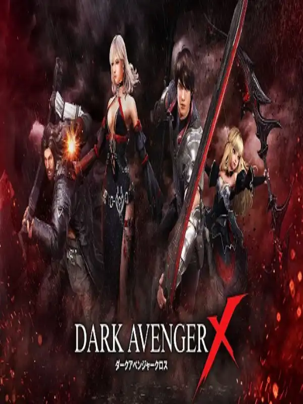 Dark Avenger X cover