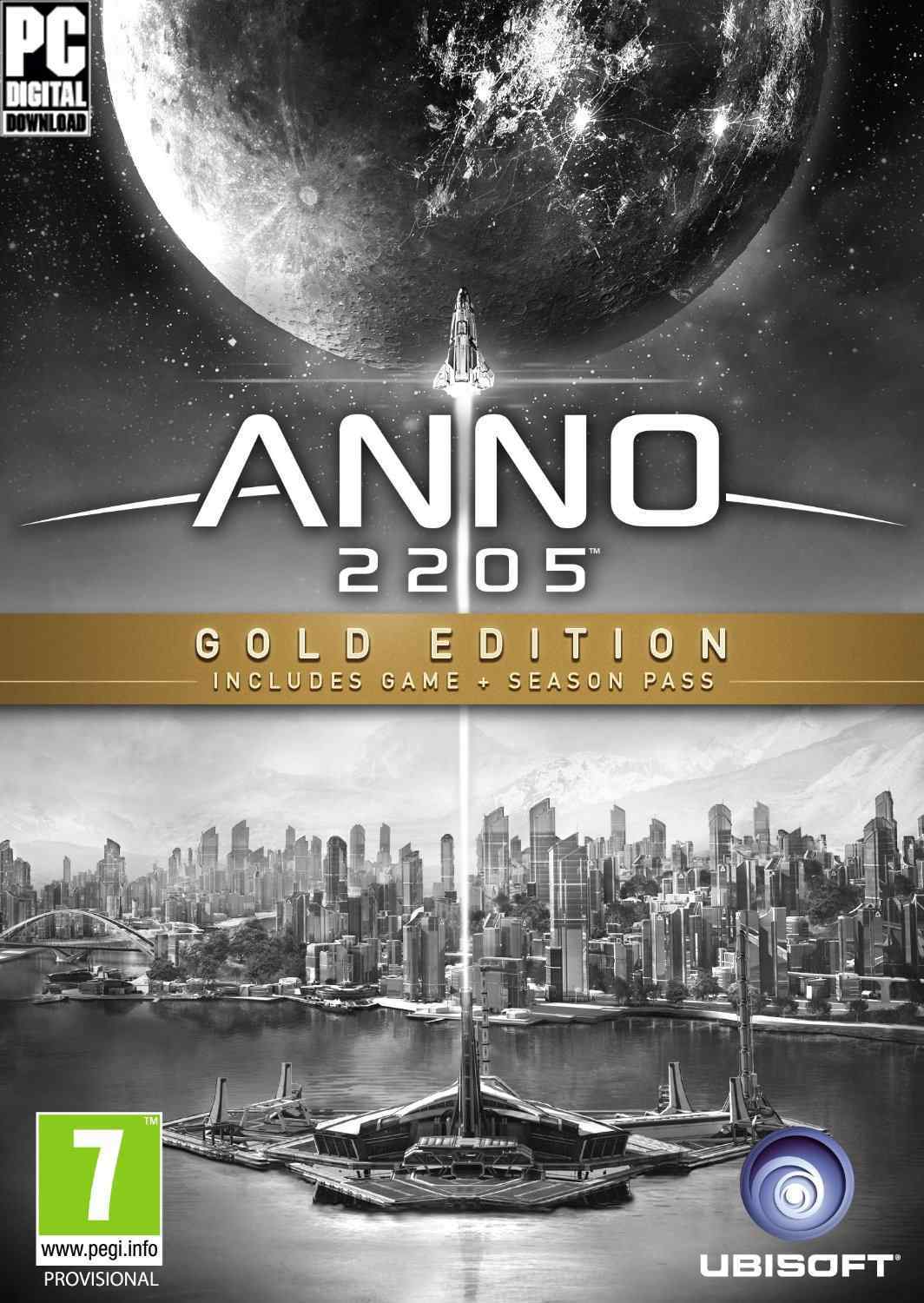 Anno 2205: Gold Edition cover