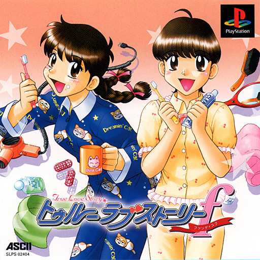 True Love Story F - Fan Disc cover