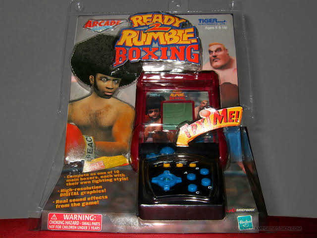 Ready 2 Rumble Boxing cover