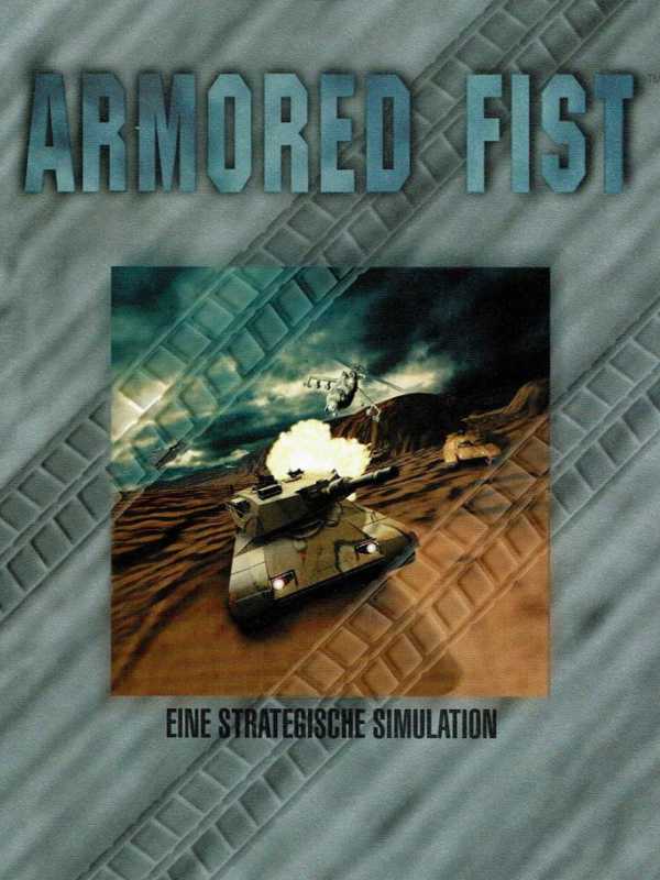Armored Fist cover