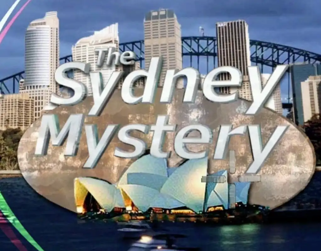 The Sydney Mystery cover