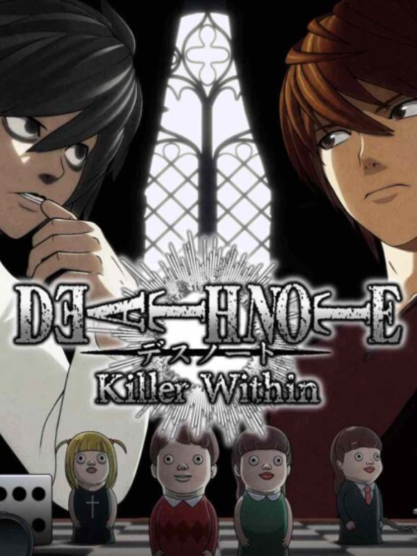 Death Note: Killer Within cover