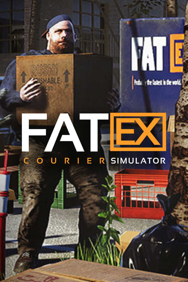 Fat[EX] Courier Simulator cover