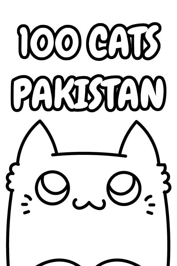 100 Cats Pakistan cover
