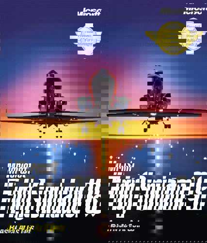 Microsoft Flight Simulator 98 cover