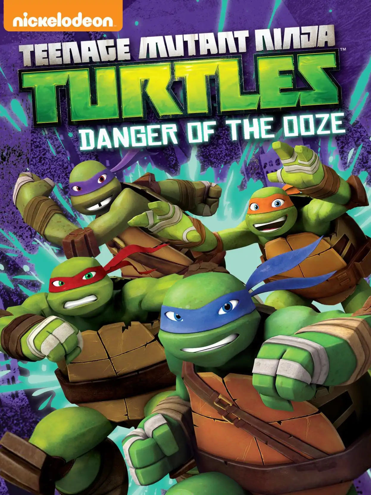 Teenage Mutant Ninja Turtles: Danger of the Ooze cover