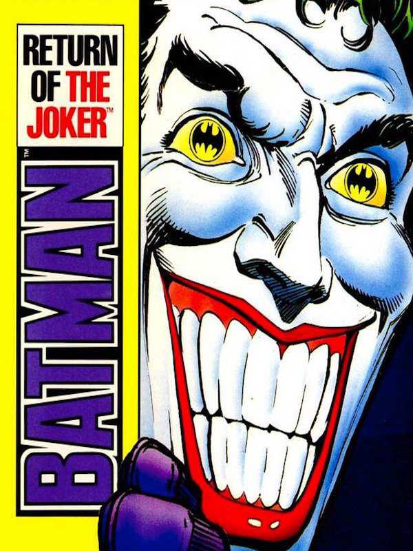 Batman: Return of the Joker cover
