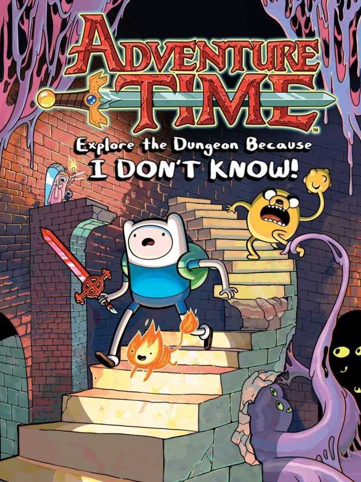 Adventure Time: Explore the Dungeon Because I Don't Know! cover