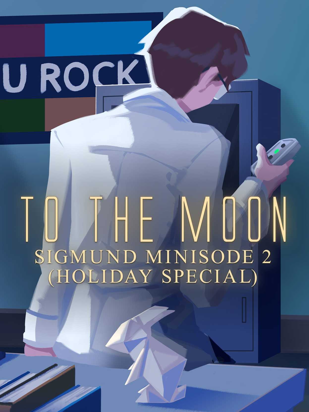 To the Moon: Sigmund Minisode 2 (Holiday Special) cover