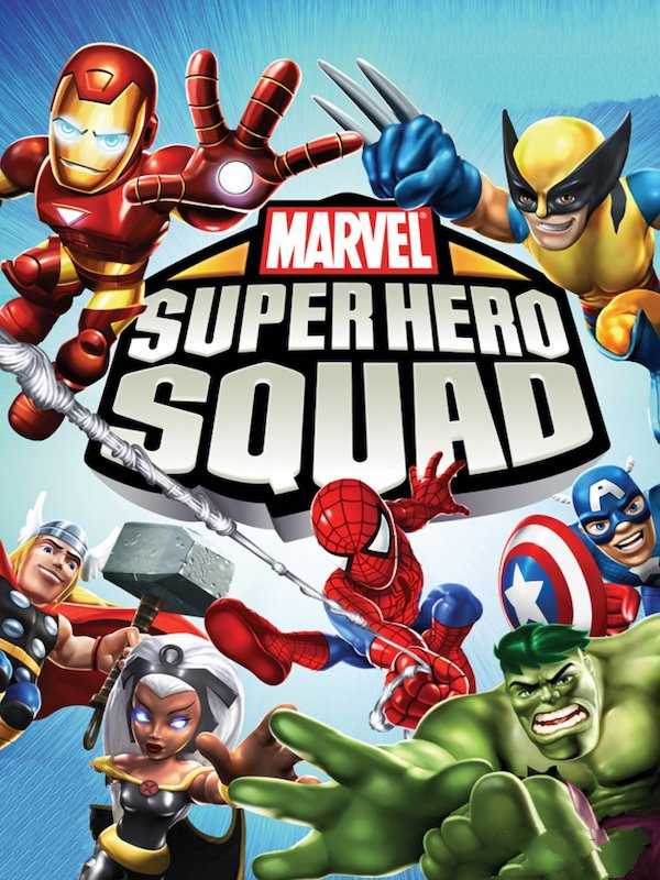 Marvel Super Hero Squad cover