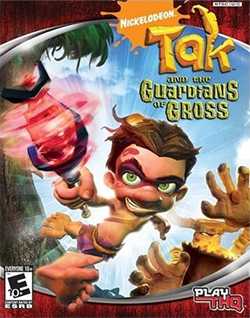 Tak and the Guardians of Gross cover