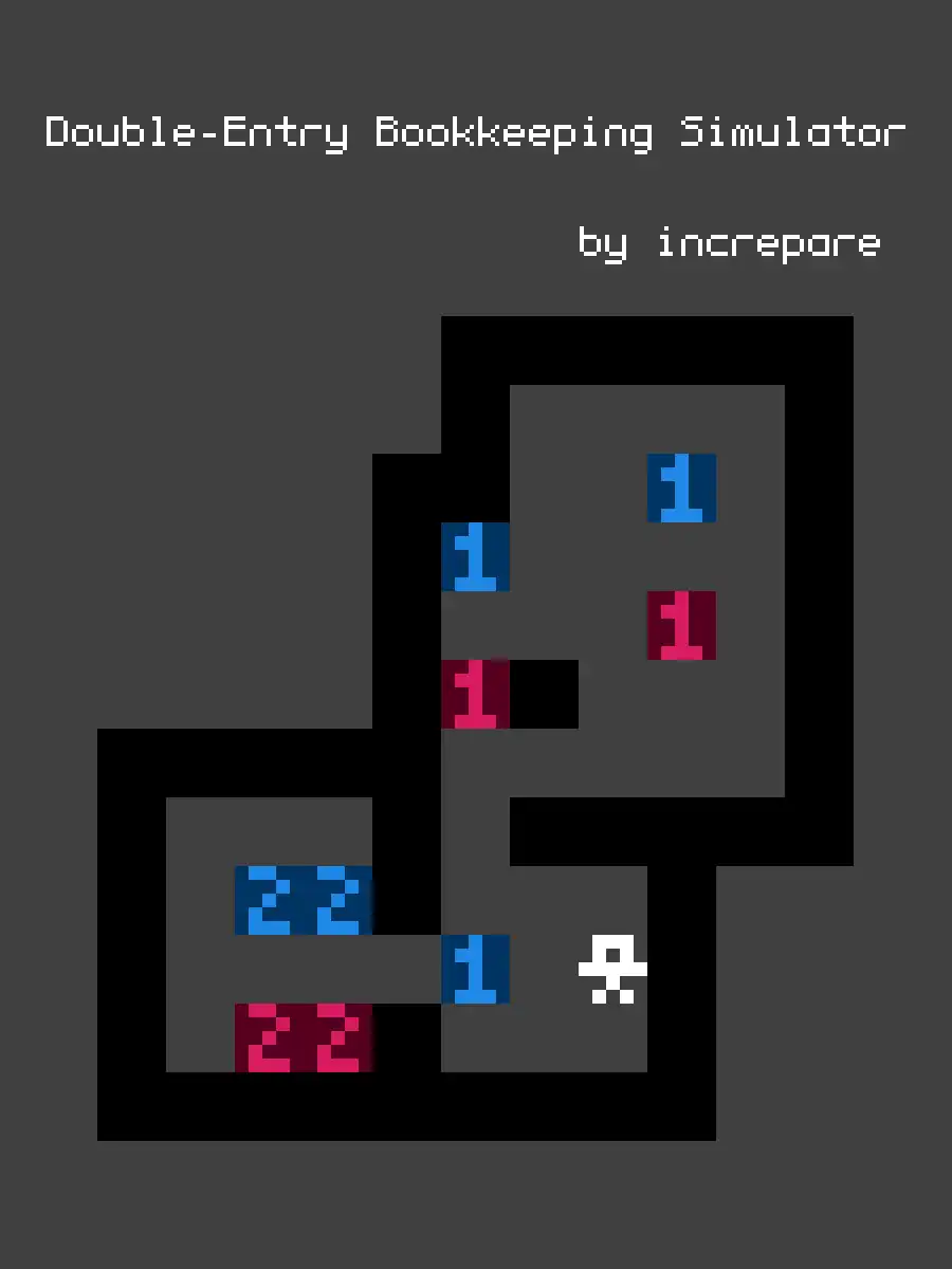 Double-Entry Bookkeeping Simulator cover