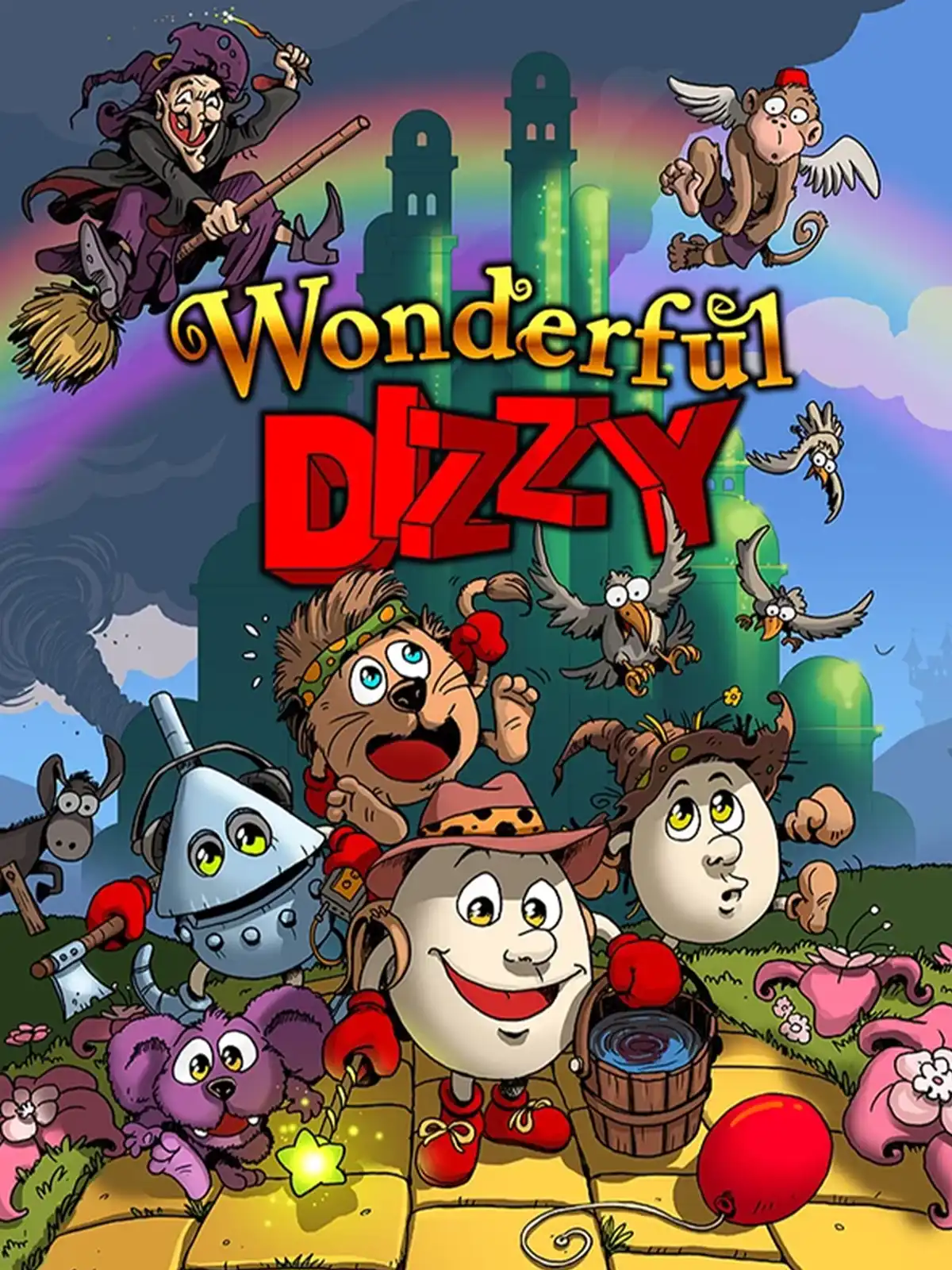 Wonderful Dizzy cover