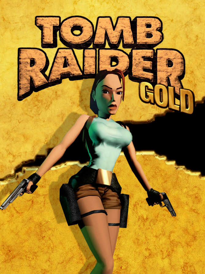 Tomb Raider: Gold cover