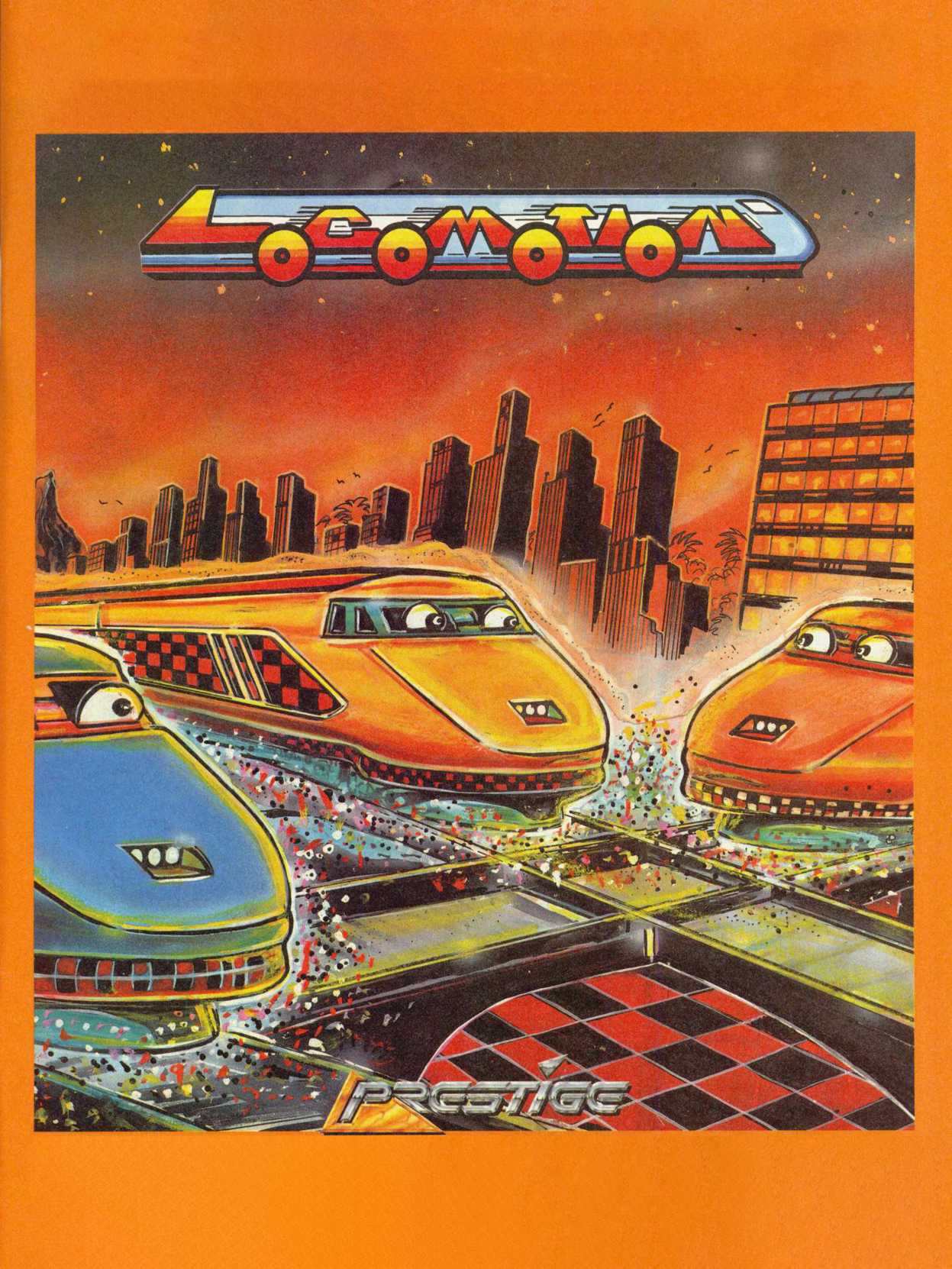 Locomotion cover