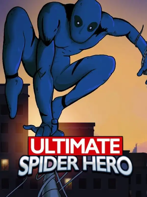Ultimate Spider Hero cover