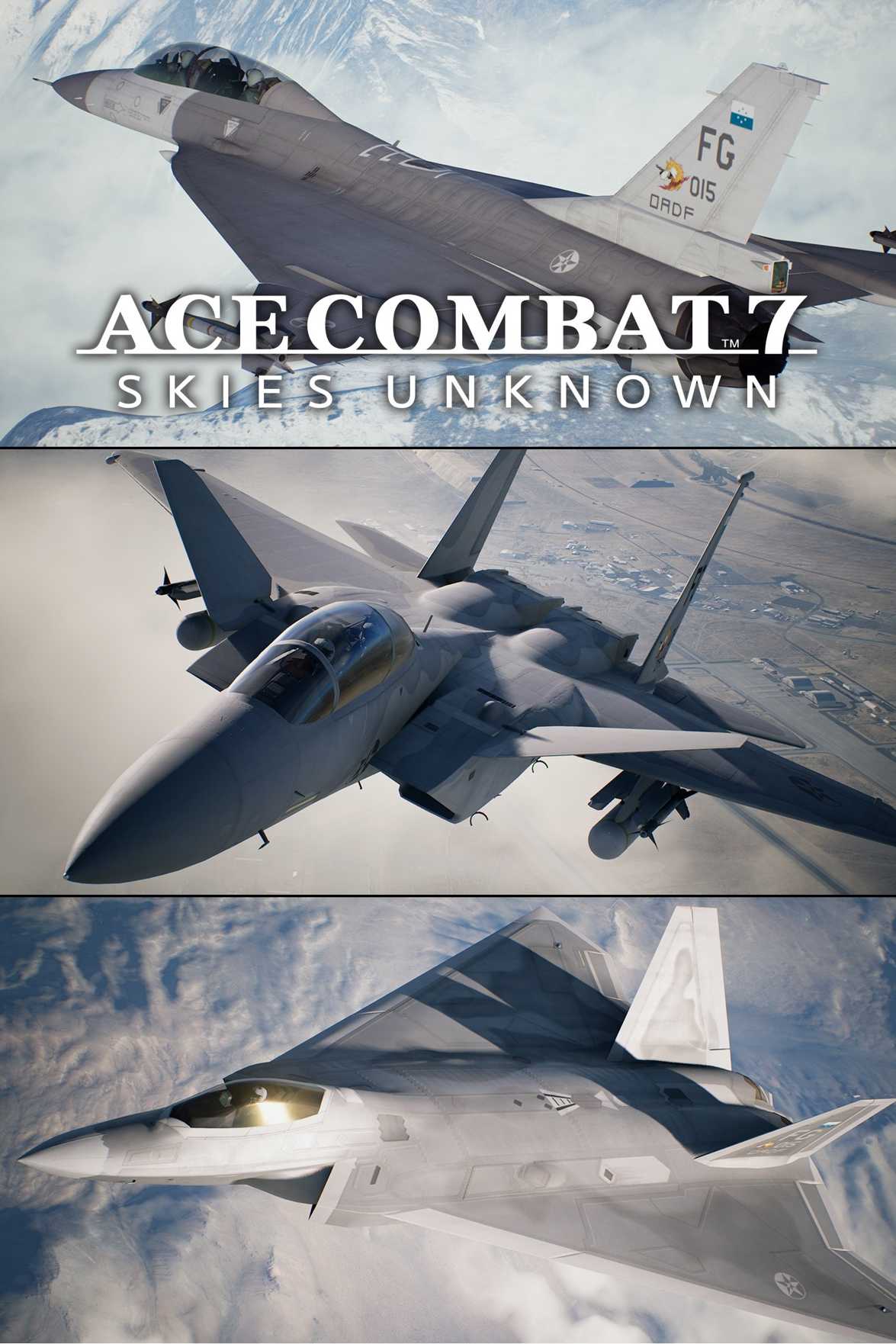 Ace Combat 7: Skies Unknown - Experimental Aircraft Series cover