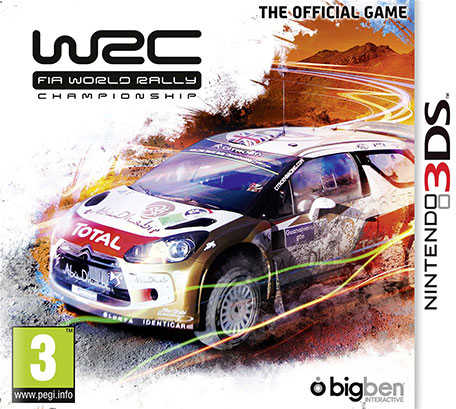 WRC: FIA World Rally Championship - The Official Game cover