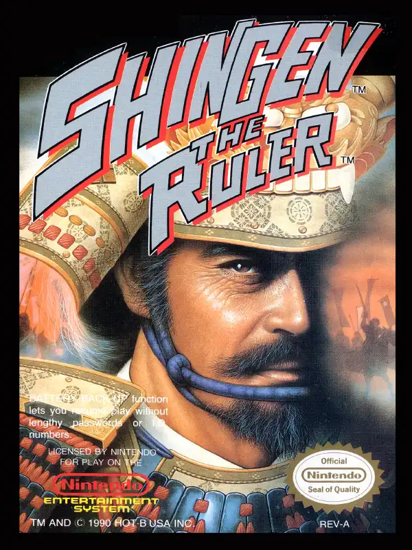 Shingen the Ruler cover