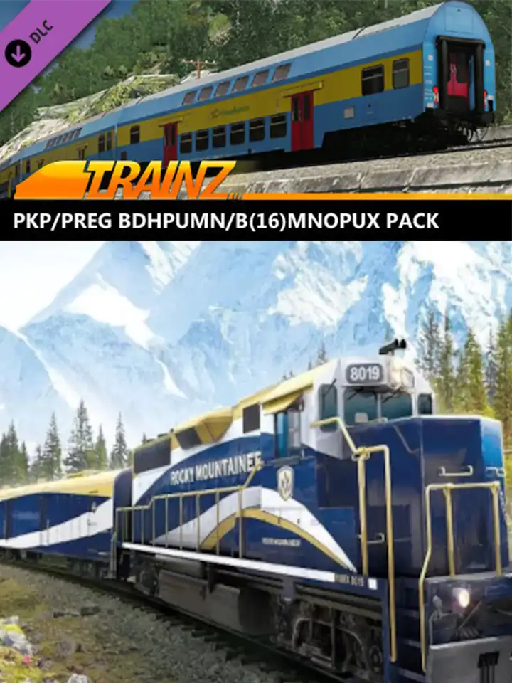 Trainz Railroad Simulator 2019: PKP/PREG Bdhpumn/B(16)mnopux Pack cover