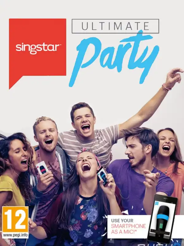SingStar: Ultimate Party cover