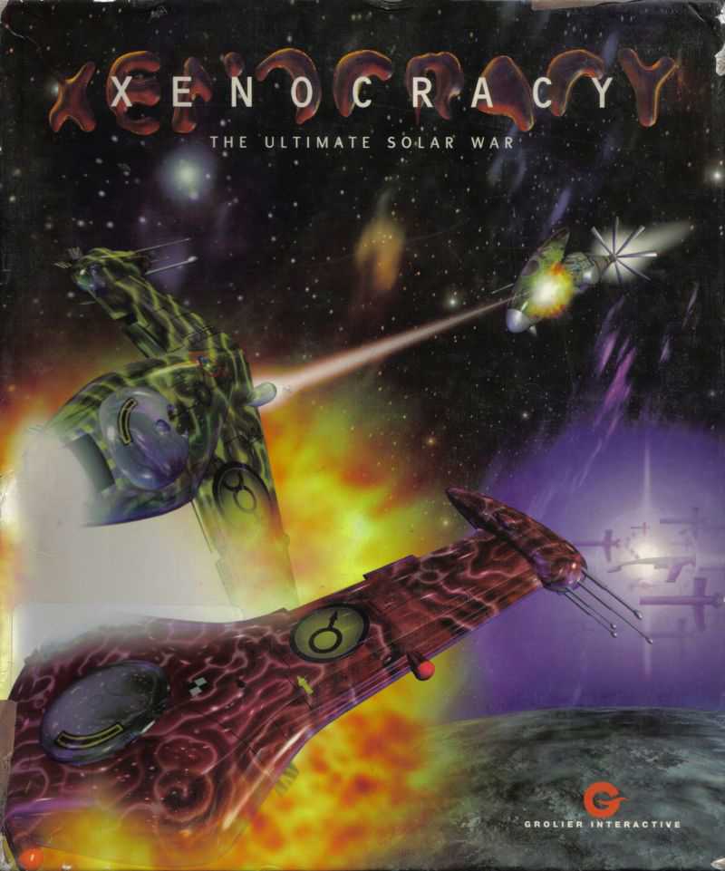 Xenocracy cover