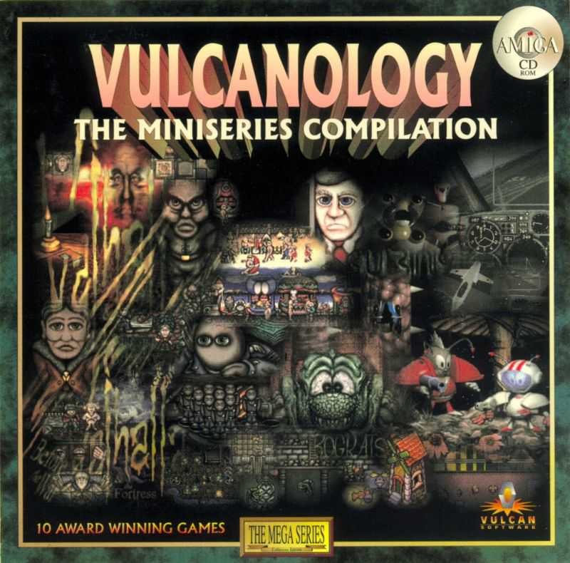 Vulcanology: The MiniSeries Collection cover