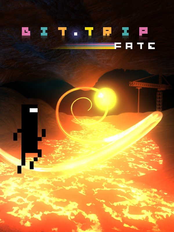 Bit.Trip Fate cover