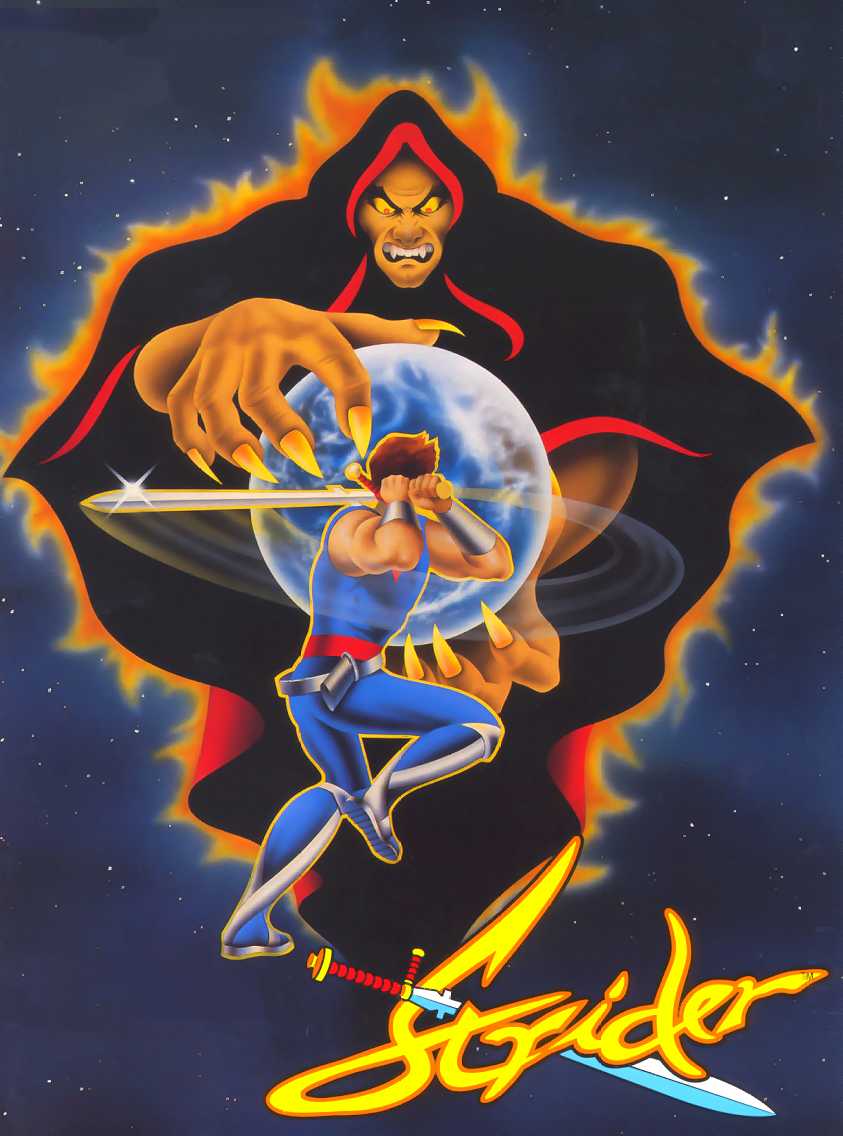 Strider cover