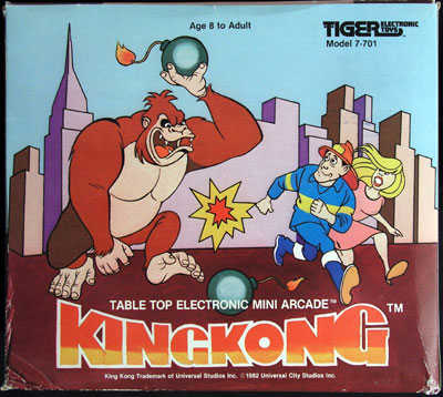 King Kong cover