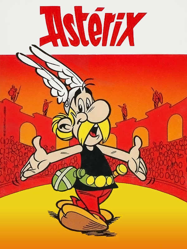 Astérix cover