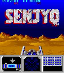 Senjyo cover