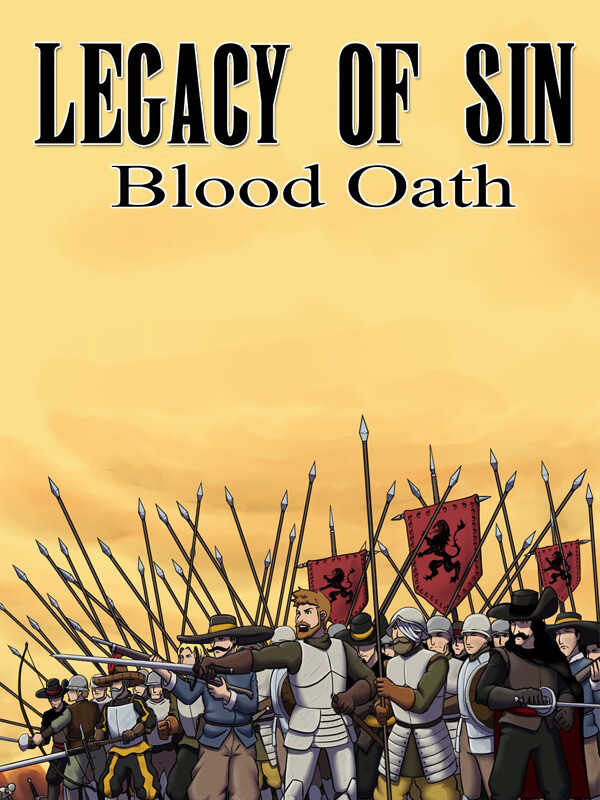 Legacy of Sin: Blood Oath cover