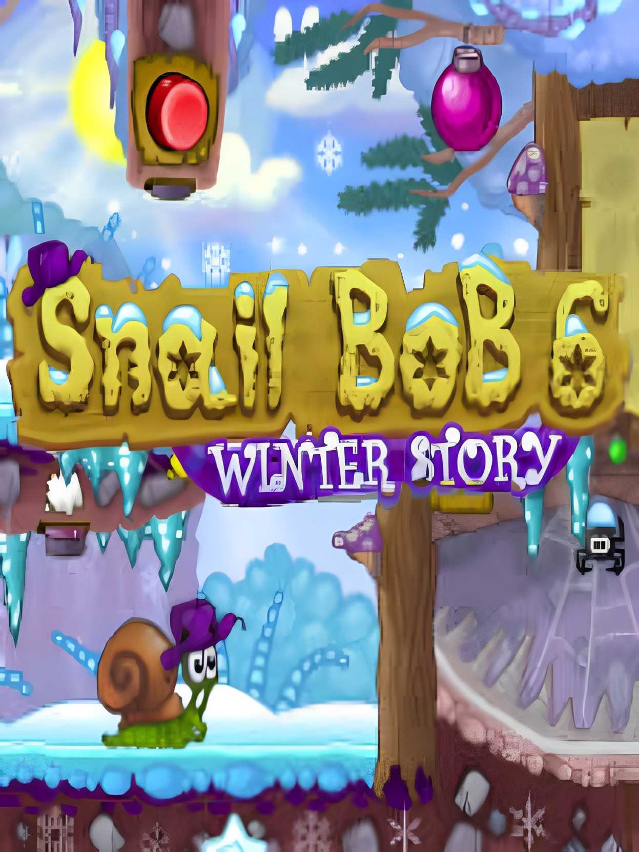 Snail Bob 6: Winter Story cover
