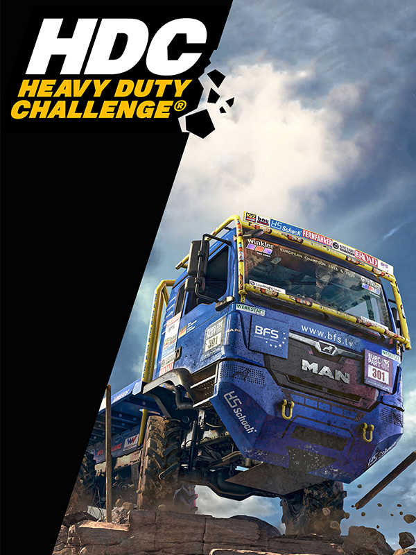 Offroad Truck Simulator: Heavy Duty Challenge cover