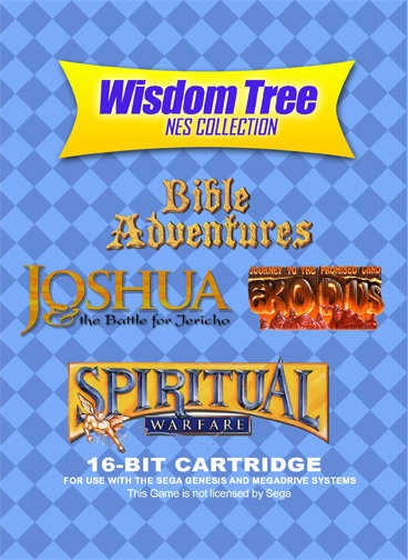 Wisdom Tree Sega Genesis Collection cover