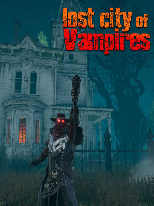 Lost City of Vampires cover