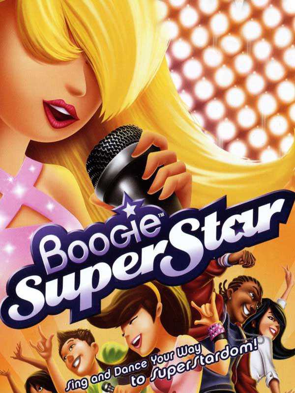 Boogie Superstar cover
