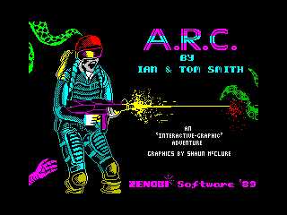 A.R.C. cover