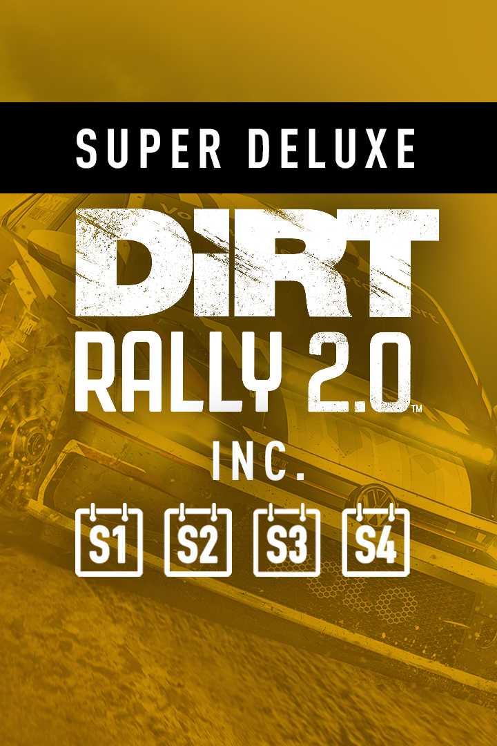 DiRT Rally 2.0: Super Deluxe Edition cover