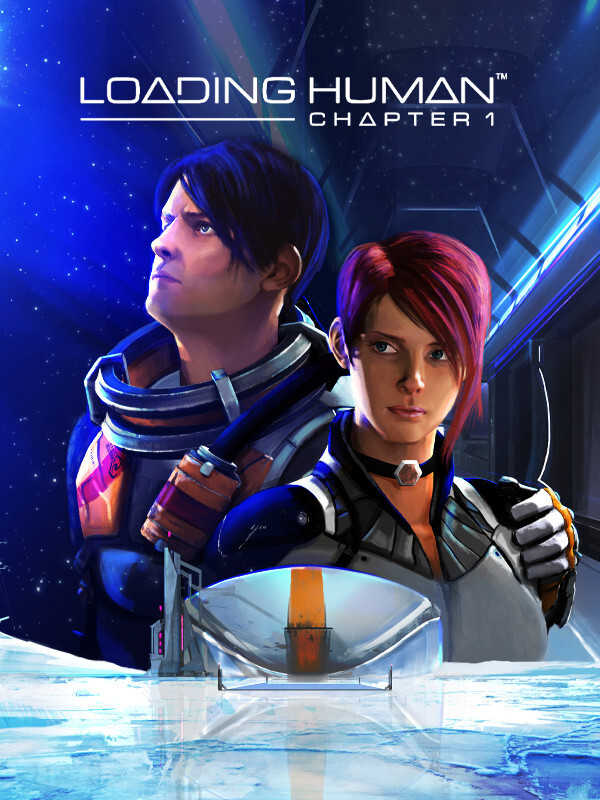 Loading Human: Chapter 1 cover
