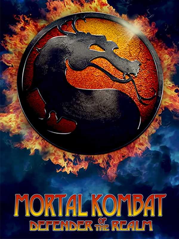 Mortal Kombat: Defenders of The Realm cover
