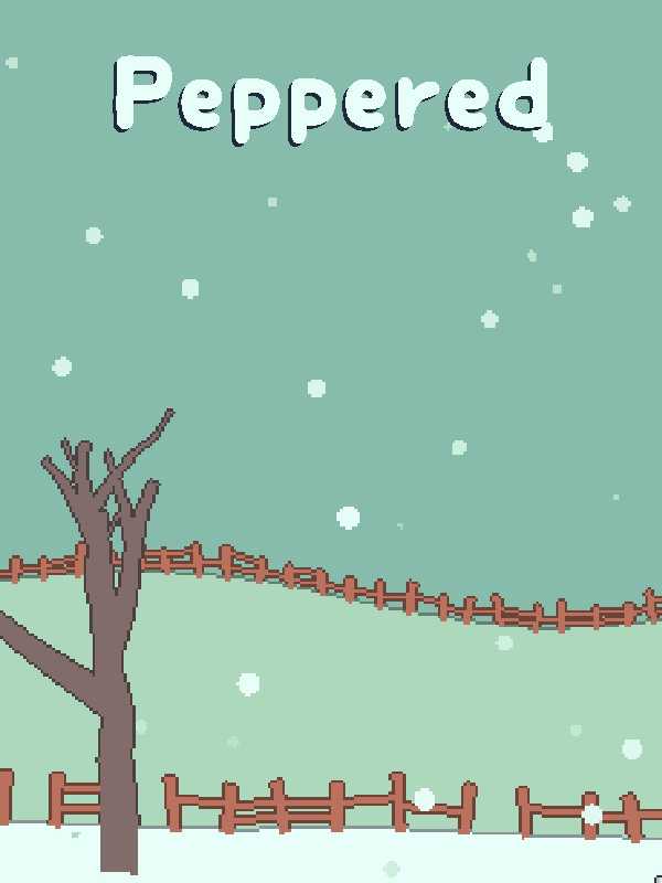 Peppered cover